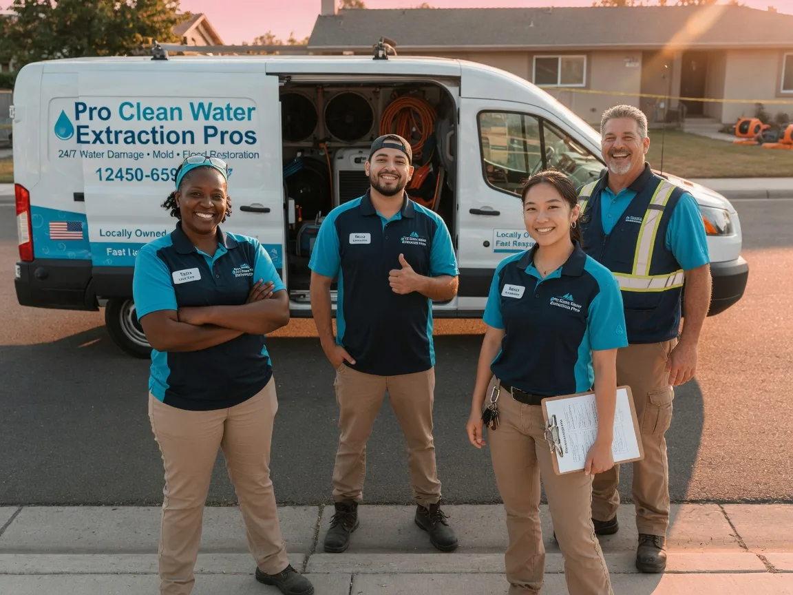 Water Extraction & Drying company in Quemado, TX