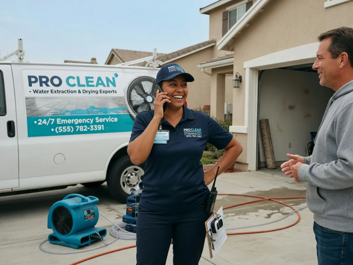 Water Extraction & Drying Quemado, TX FAQs